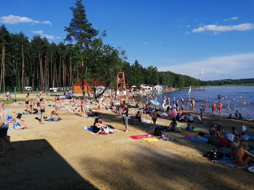 Kąpielisko Chechło w Trzebini...