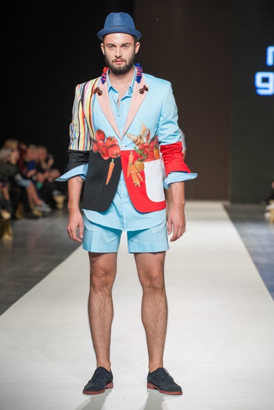 Fashion Week 2014. Pokaz Nuno Gammy [ZDJĘCIA]