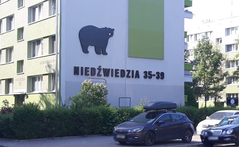 Ulica Niedźwiedzia we Wrocławiu.
