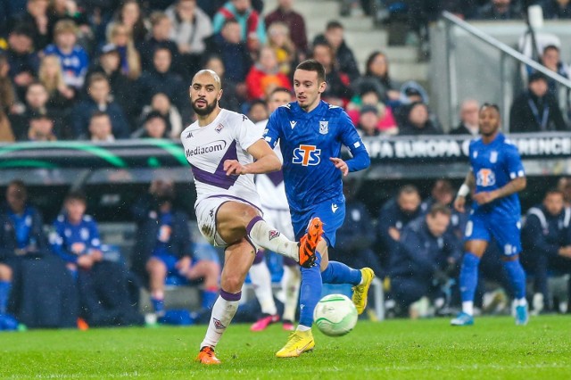 Lechowi Poznań nie udało się przejść Fiorentiny, ale w drugim meczu Kolejorz napędził włoskiemu klubowi potężnego stracha.