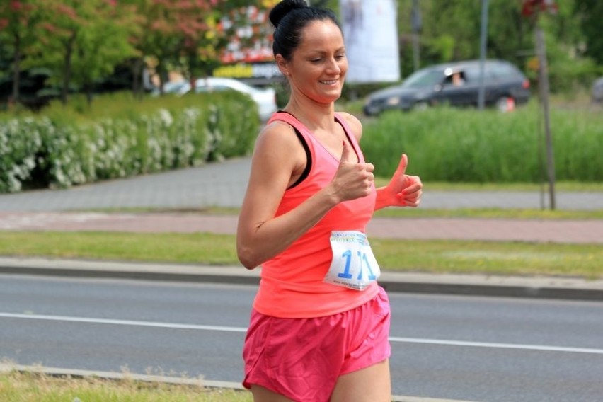 Przybywa kobiet w Półmaratonie Kurpiowskim. Zobacz zdjęcia