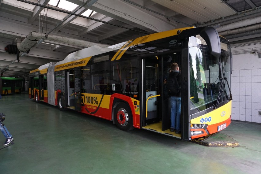 MPK kupiło 37 autobusów, przetestuje też pojazd elektryczny [ZDJĘCIA]