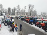 Protest rolników z Przytyka i Potworowa. Sprzeciwiają się unijnej polityce. Zobacz zdjęcia