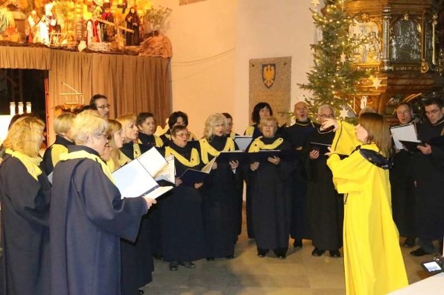 Chór "Laudate Dominum&#8221; z parafii bł. Czesława w Opolu.