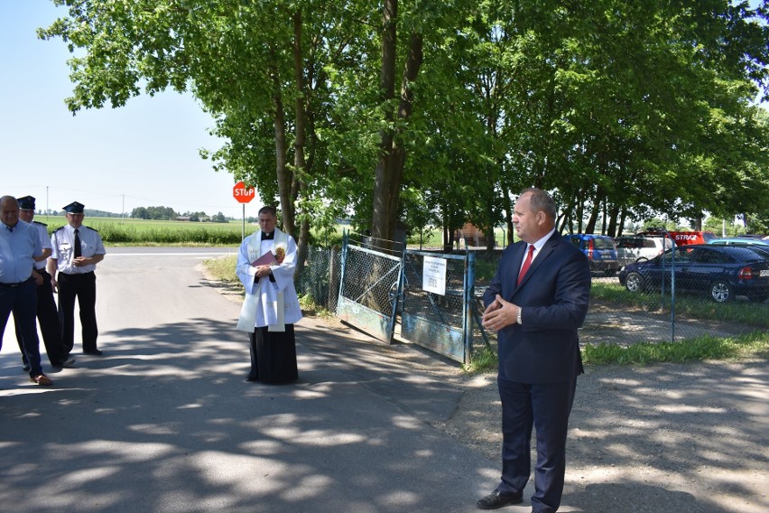 Droga Wąpielsk-Kiełpiny koło Rypina oficjalnie otwarta. Zobacz zdjęcia