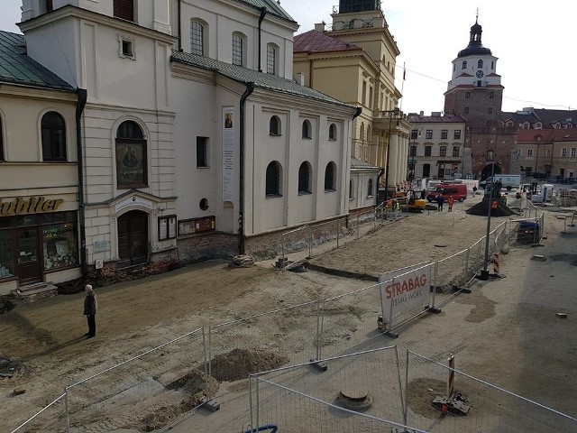 Tak obecnie wygląda lubelski deptak