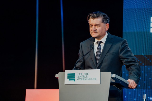 Aleksander Batorski, dyrektor Lubelskiego Centrum Konferencyjnego