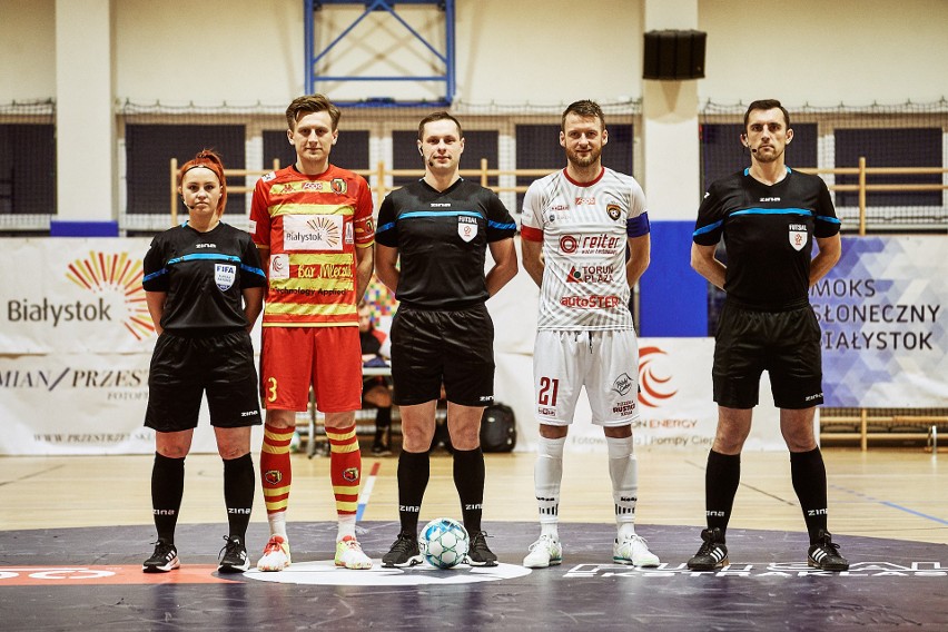 Futsal. Jagiellonia Białystok - FC Toruń 1:1. Wciąż są bez zwycięstwa w 2023 roku