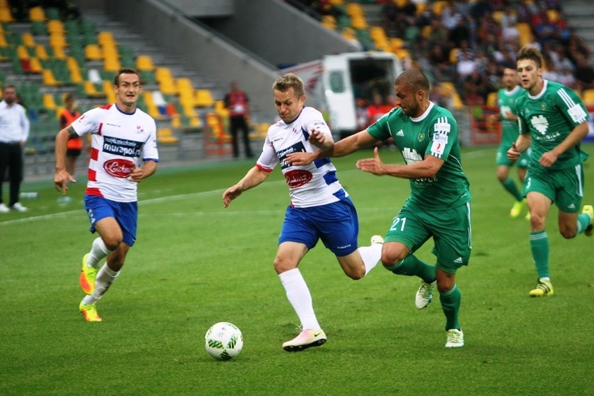 Podbeskidzie - GKS Katowice 0:2