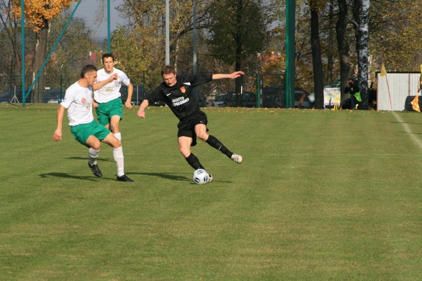 Puszcza Niepołomice - Okocimski Brzesko (24.10.2010)