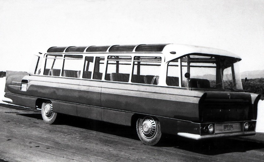 1957 SFW-1 autobus turystyczny zaprojektowany przez...