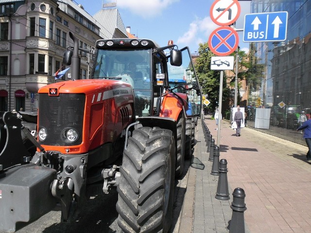 W czerwcu ubiegłego roku rolnicy też protestowali, ale na ulicach Bydgoszczy.