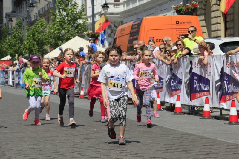 3. Mini Bieg Ulicą Piotrkowską Rossmann Run