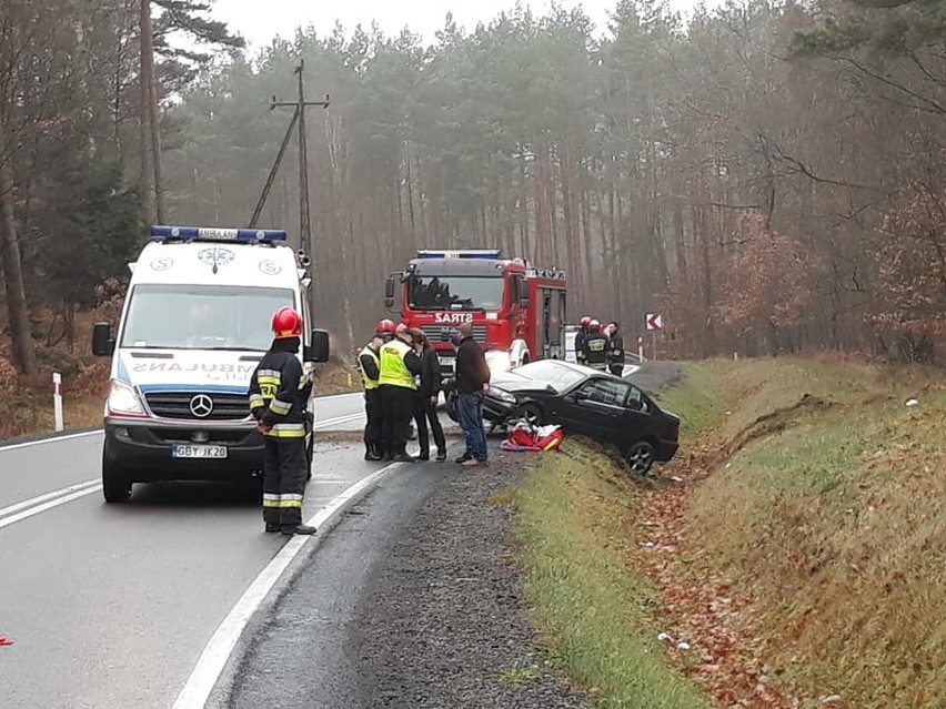 Dzisiaj (niedziela, 18.11) doszło do kolizji na drodze...