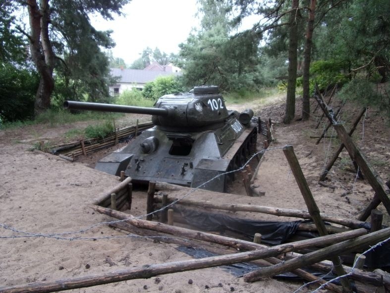 Radomscy rekonstruktorzy występowali na pikniku militarnym w skansenie bojowym w Mniszewie koło Magnuszewa, w powiecie kozienickim