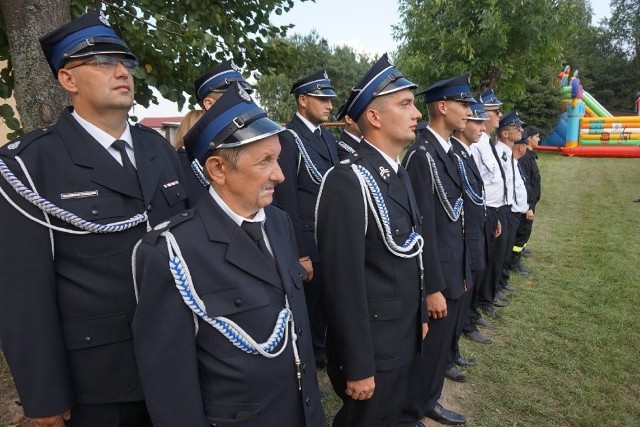 Jubileusz 60-lecia istnienia świętowali strażacy ochotnicy z Szymanówki