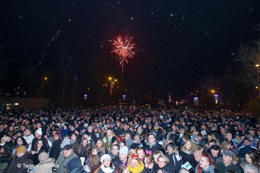 Stargardzianie świętowali nadejście nowego roku na na pętli...