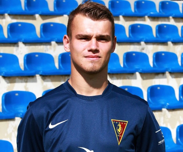 Patryk Paczuk ma już za sobą debiut w ekstraklasie. Zagrał przeciwko Legii w 2013 roku.
