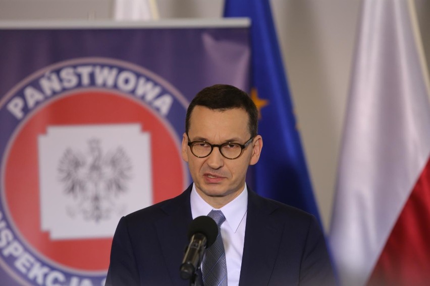 Premier Mateusz Morawiecki