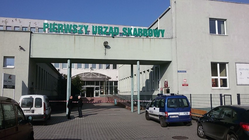 Alarm bombowy ogłoszono także w Gliwicach