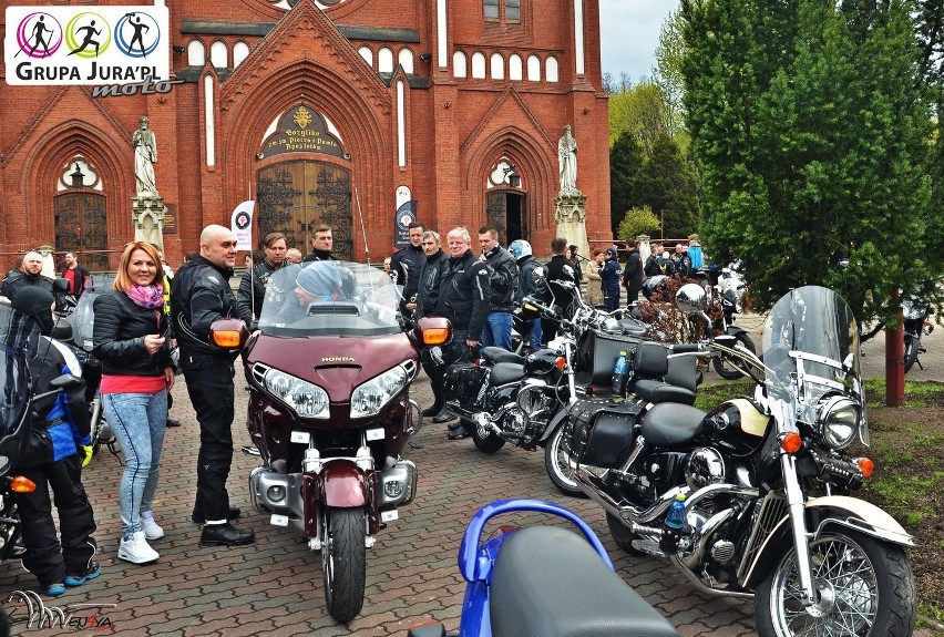 Motocykliści z Grupy Jura PL w Zawierciu rozpoczęli sezon...