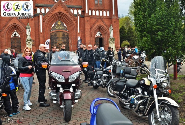 Motocykliści z Grupy Jura PL w Zawierciu rozpoczęli sezon motocyklowy