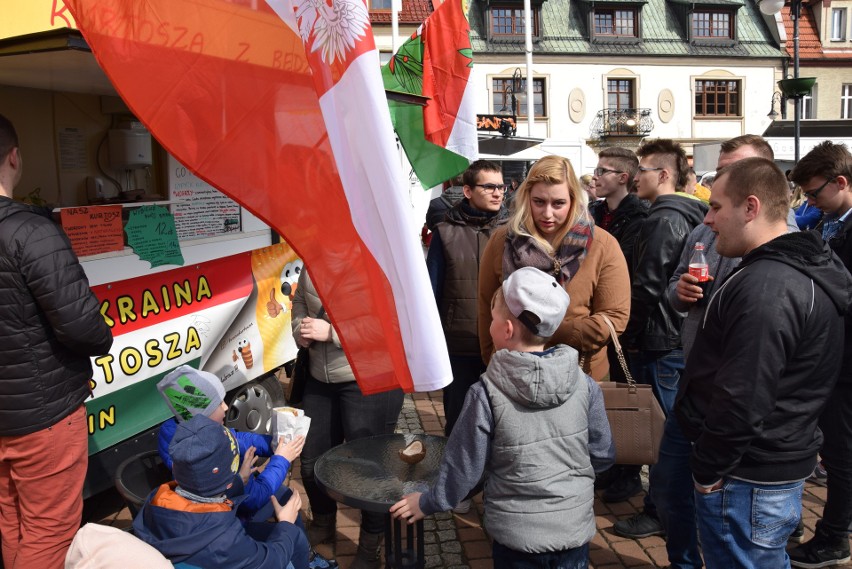 Żorski Zlot Foodtrucków po raz pierwszy