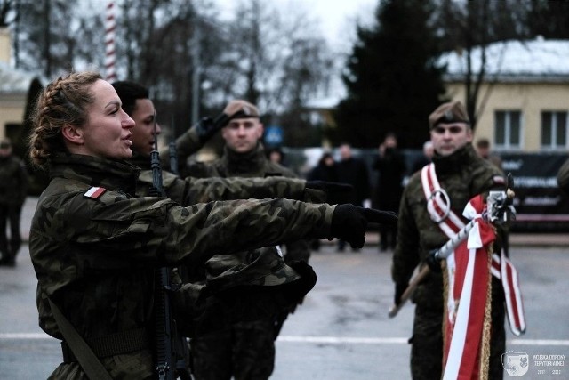 Najbliższe szkolenie podstawowe w 1 Podlaskiej Brygadzie Obrony Terytorialnej rusza 20 sierpnia i 2 września, a wyrównawcze dla żołnierzy rezerwy 28 sierpnia i 10 września