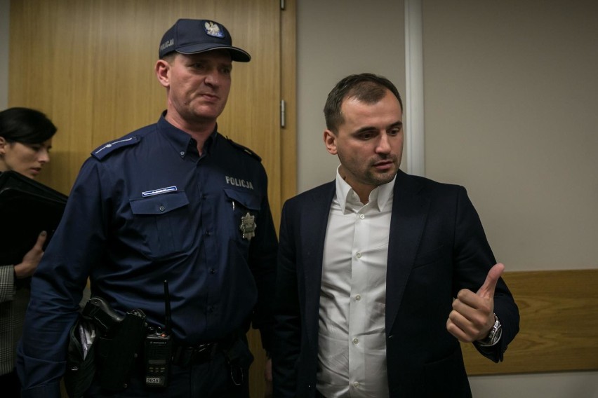 Sąd pozwolił Marcinowi Dubienieckiemu wyjechać za granicę