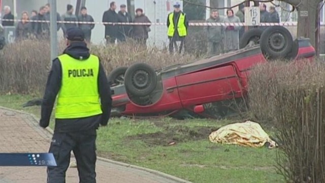 W wypadku spowodowanym przez pijanego kierowcę w Kamieniu Pomorskim zginęło aż sześć osób