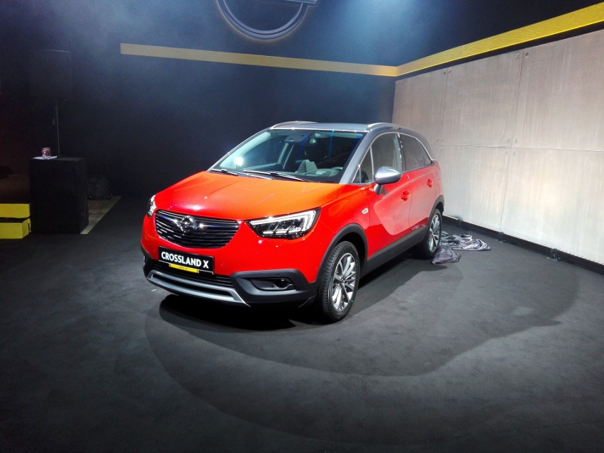 Opel Crossland...