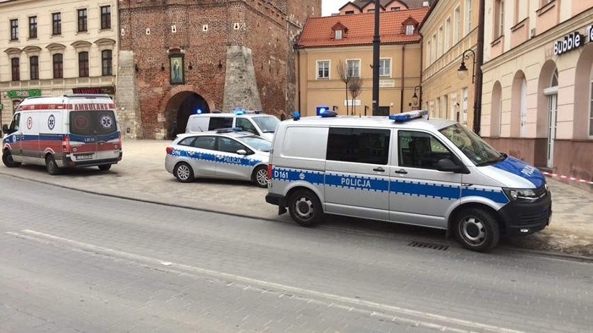 Alarm bombowy w biurze poselskim Platformy Obywatelskiej. "Płońcie ogniem piekielnym"