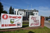 Spór między gminą Chełm a miastem. Protestujący: „Zawieszamy protesty, ale jeszcze nie składamy broni"