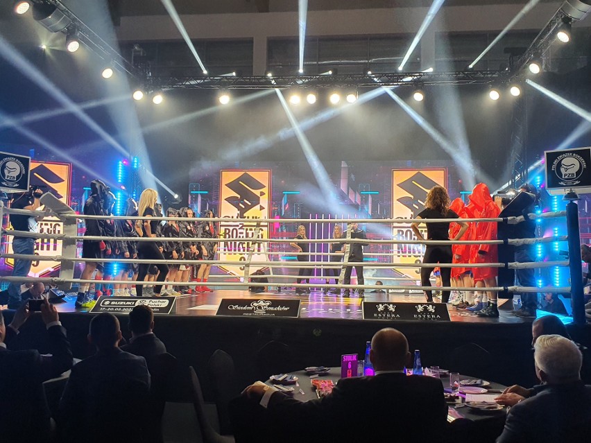 Suzuki Boxing Night 9 w Myślenicach