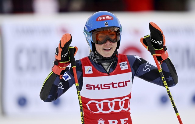 Mikaela Shiffrin wyrównała rekord legendarnego Ingemara Stenmarka