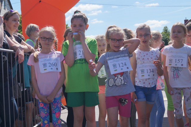 Olszewo-Borki. W7. edycji festiwalu biegowego "Zabiegaj O Borki" wzięło udział ponad 270 dzieci.