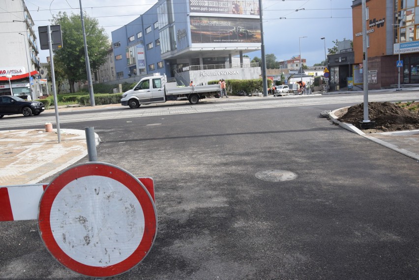 Oficjalnie będzie można wjechać w tę część ul. Sikorskiego...