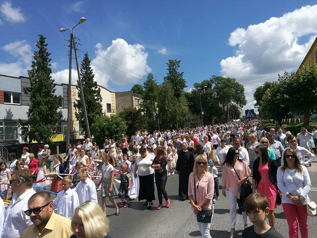 Ulicami Szydłowca przejdzie tradycyjna procesja Bożego Ciała.