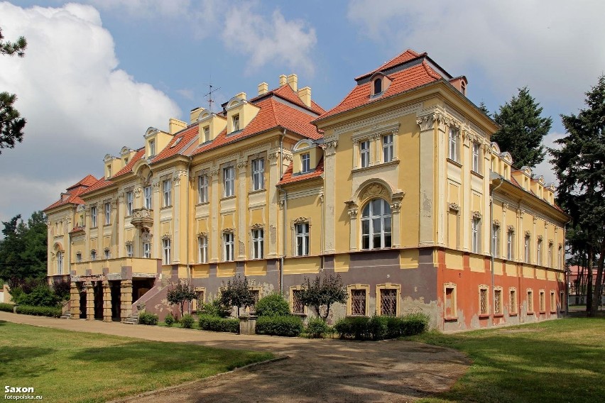 W pałacu może być hotel, ośrodek dla seniorów lub...