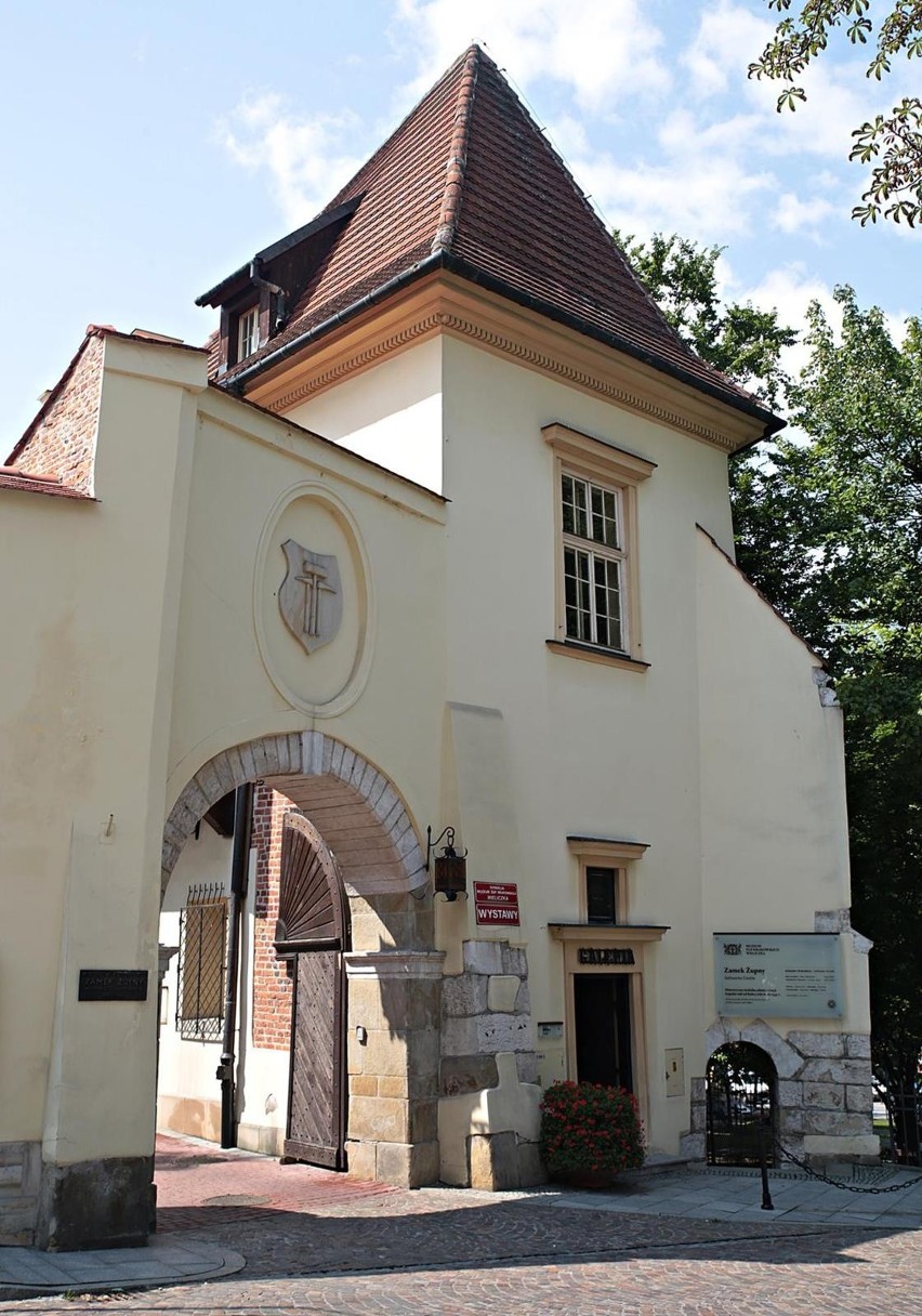 Zamek Żupny w Wieliczce