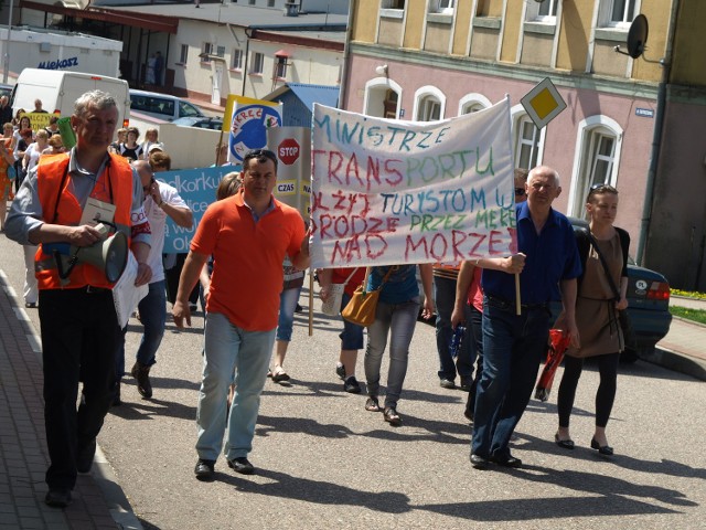 Bobolice. W mieście powstaną dwa rondaMajowy protest w Bobolicach.