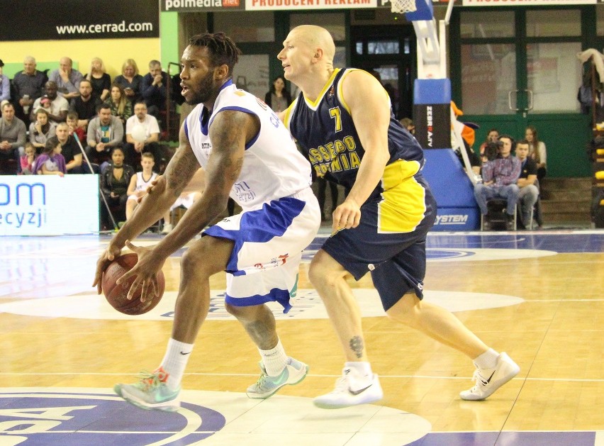 Rosa Radom - Asseco Gdynia 70:67. Było bardzo ciężko