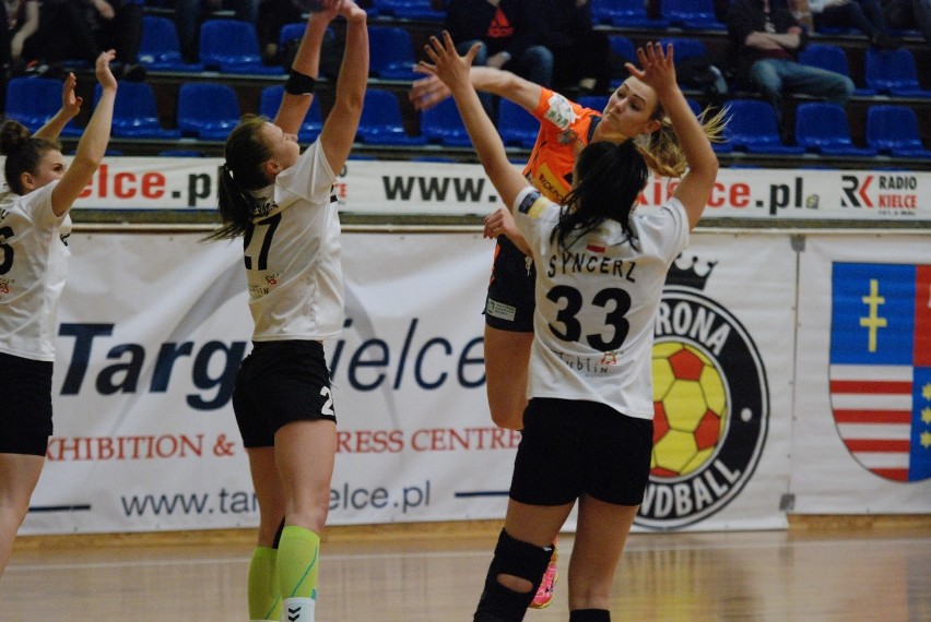 Korona Handball wygrała z AZS UMCS Lublin