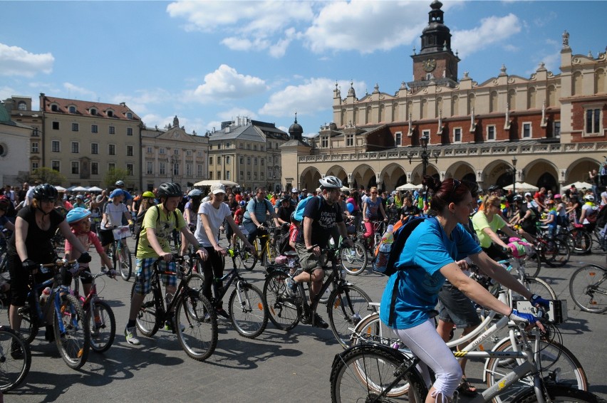 Kraków. Przejazd rowerowy ma się odbyć mimo ŚDM i utrudnień na ulicach