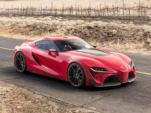 Toyota FT-1 Concept / Fot. Toyota