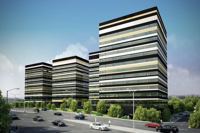 Silesia Business Park, czyli kompleks biurowców, który Skanska buduje w Katowicach
