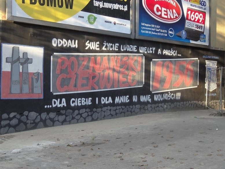 Wybierzmy najlepsze graffiti w Poznaniu: 2. miejsce,...