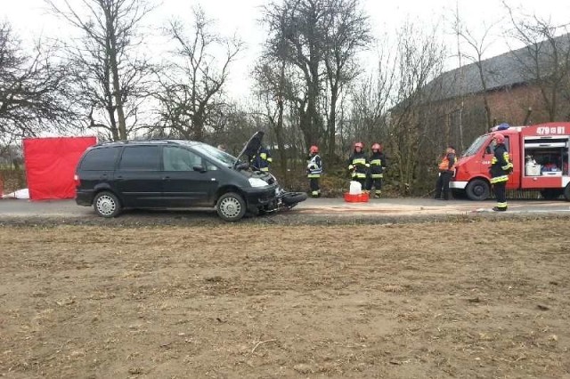 Do wypadku doszło około 13.30 w Słowikowie.
