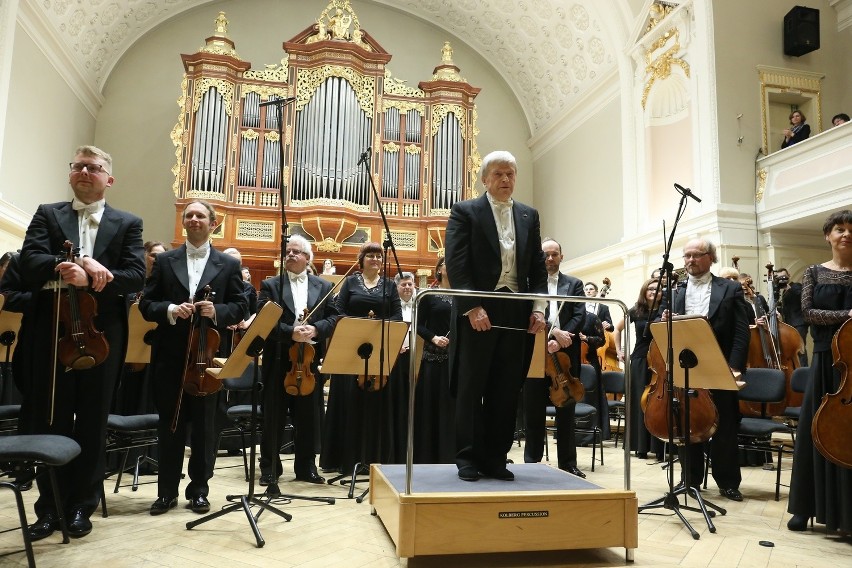 Tadeusz Strugała i Poznańscy Filharmonicy