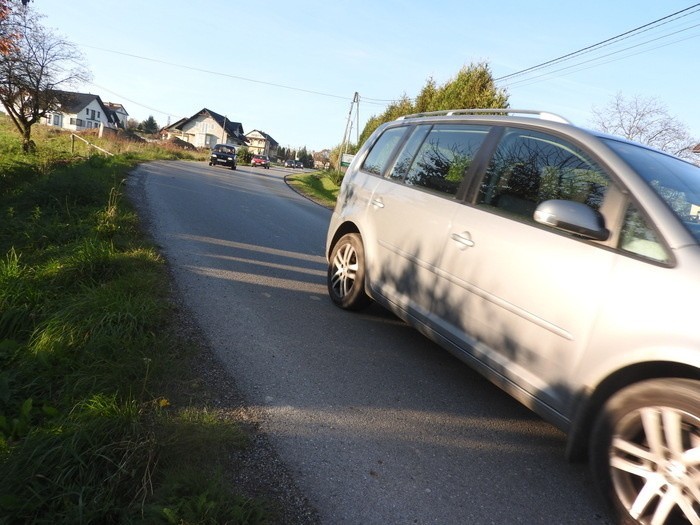 W Łękawicy grożą, że zablokują drogę